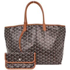 Goyard Saint Louis Tote Coated Canvas