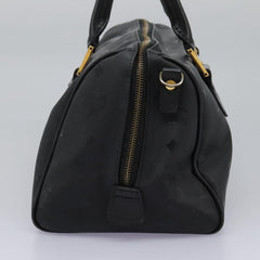 MCM Visetos logogramme Handbag Canvas and Leather