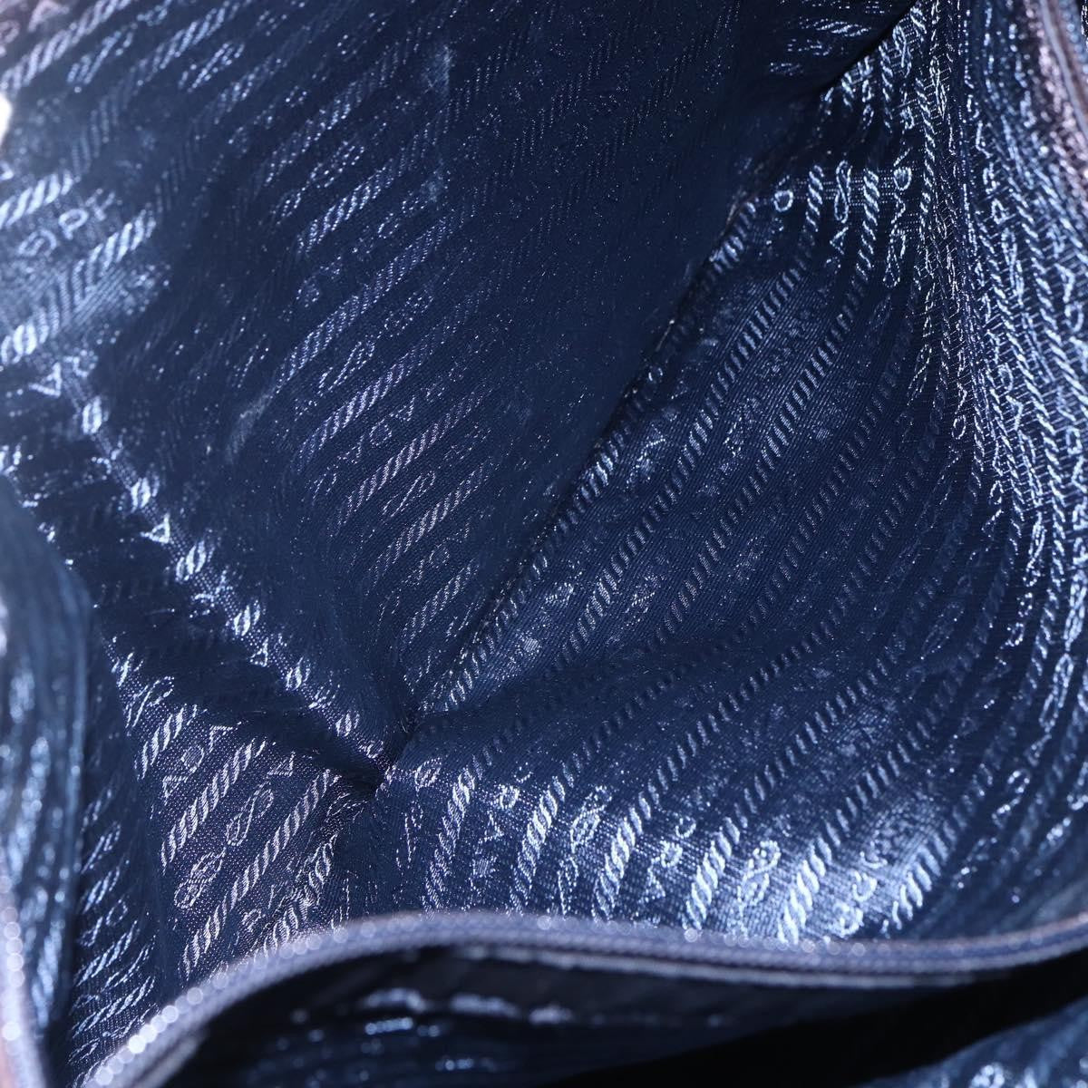 Prada Front Pocket Zip Tote Tessuto