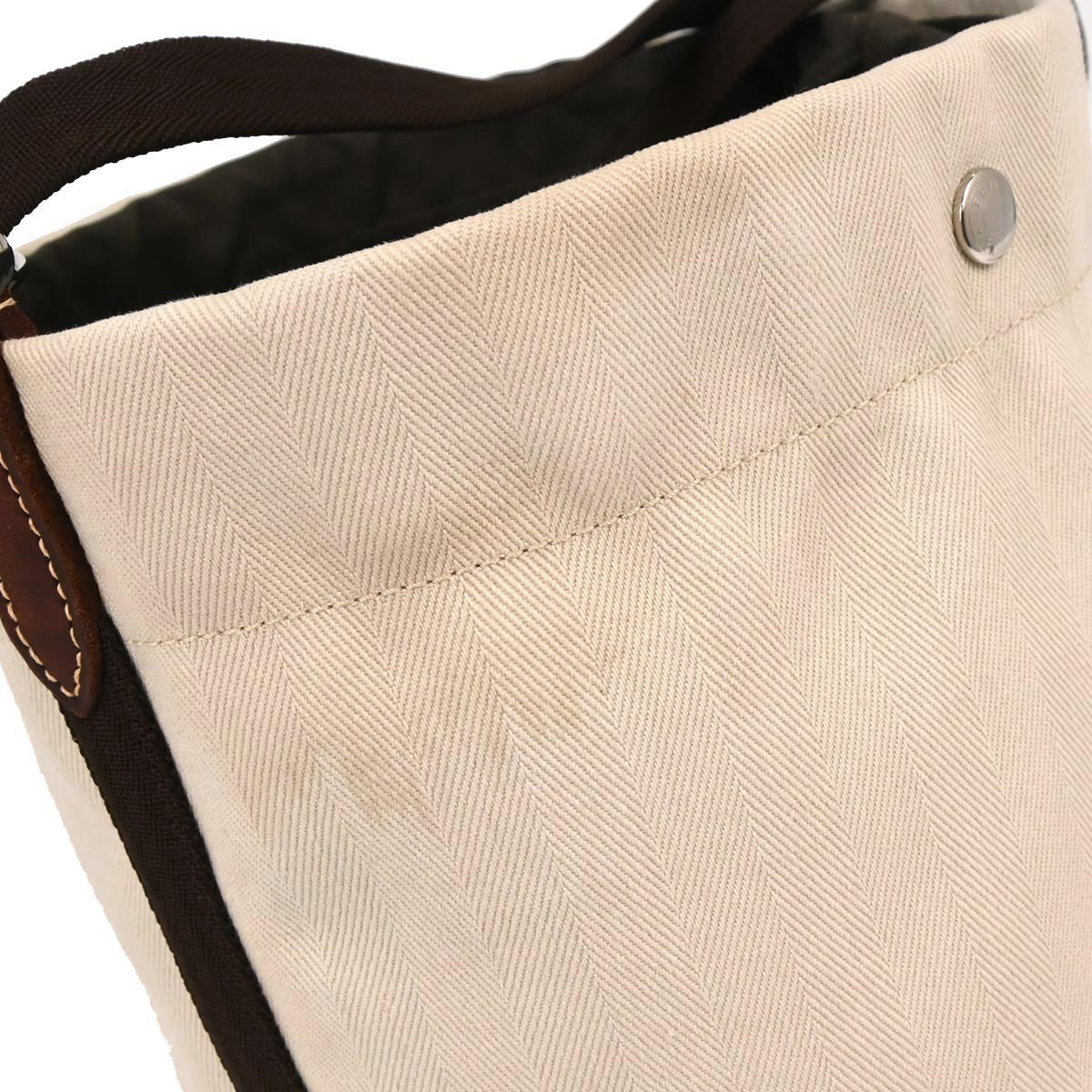 Hermes Grooming Handbag Canvas