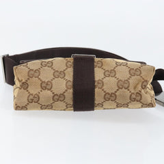 Gucci Buckle Belt Bag GG Canvas