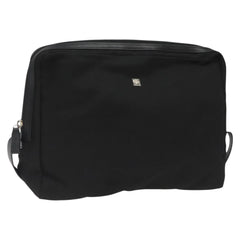 Versace Vintage Zip Pouch Canvas