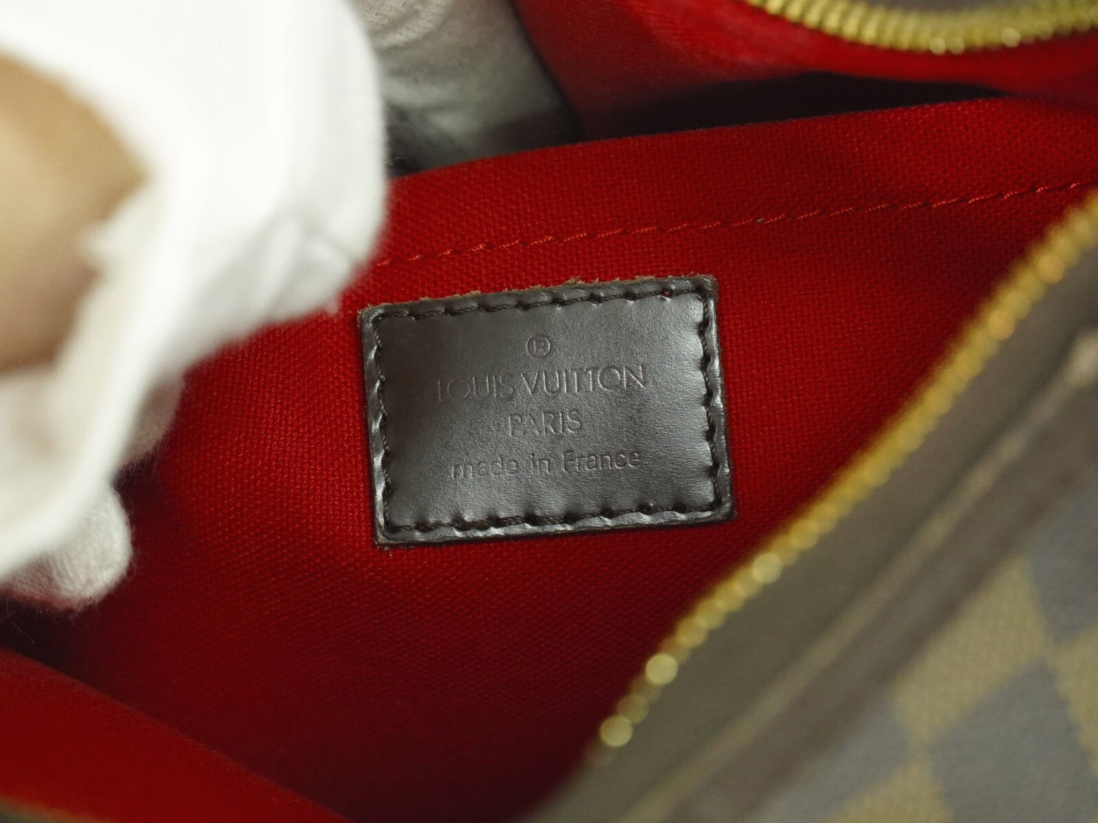 Louis Vuitton Thames Handbag Damier