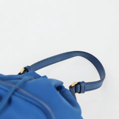 Prada Drawstring Bucket Bag Tessuto