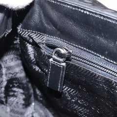 Prada Vintage Shoulder Bag Leather