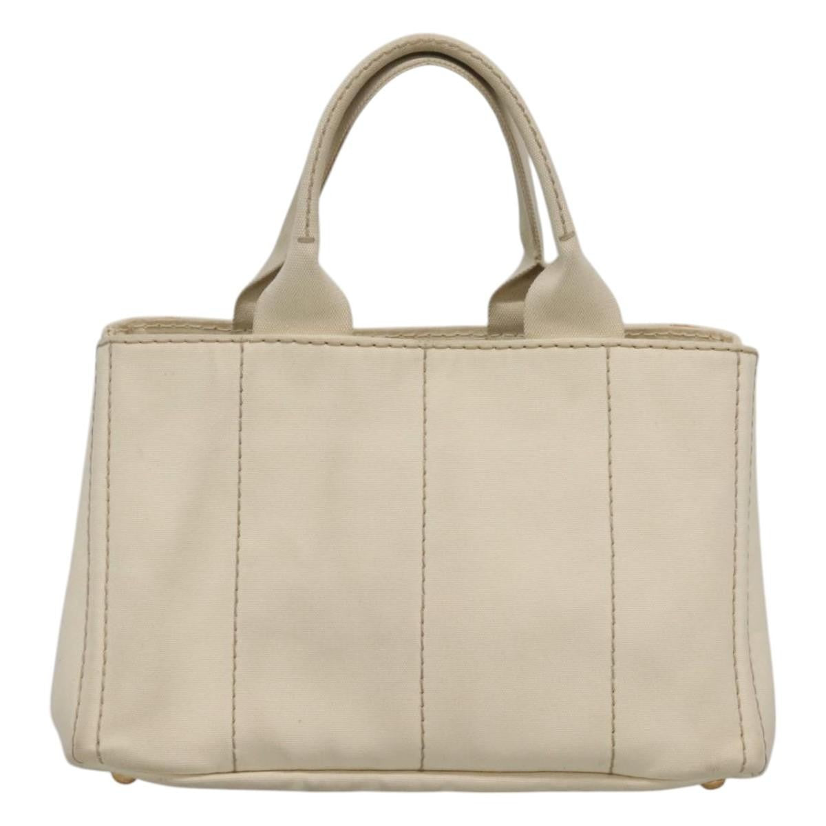 Prada Canapa Tote Canvas