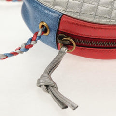 Gucci Trapuntata Camera Shoulder Bag Lambskin