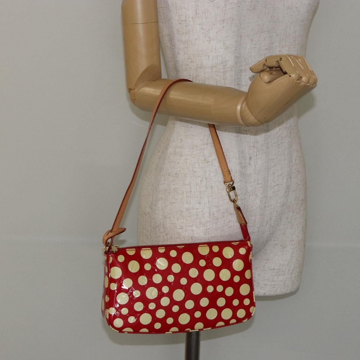 Louis Vuitton Pochette Accessoires Yayoi Kusama Painted Dots Monogram vernis