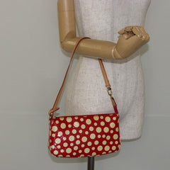 Louis Vuitton Pochette Accessoires Yayoi Kusama Painted Dots Monogram vernis