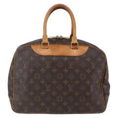 Louis Vuitton Deauville Handbag Monogram Canvas