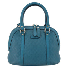 Gucci Convertible Dome Satchel Guccissima Leather
