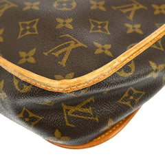 Louis Vuitton Bosphore Messenger Bag Monogram Canvas
