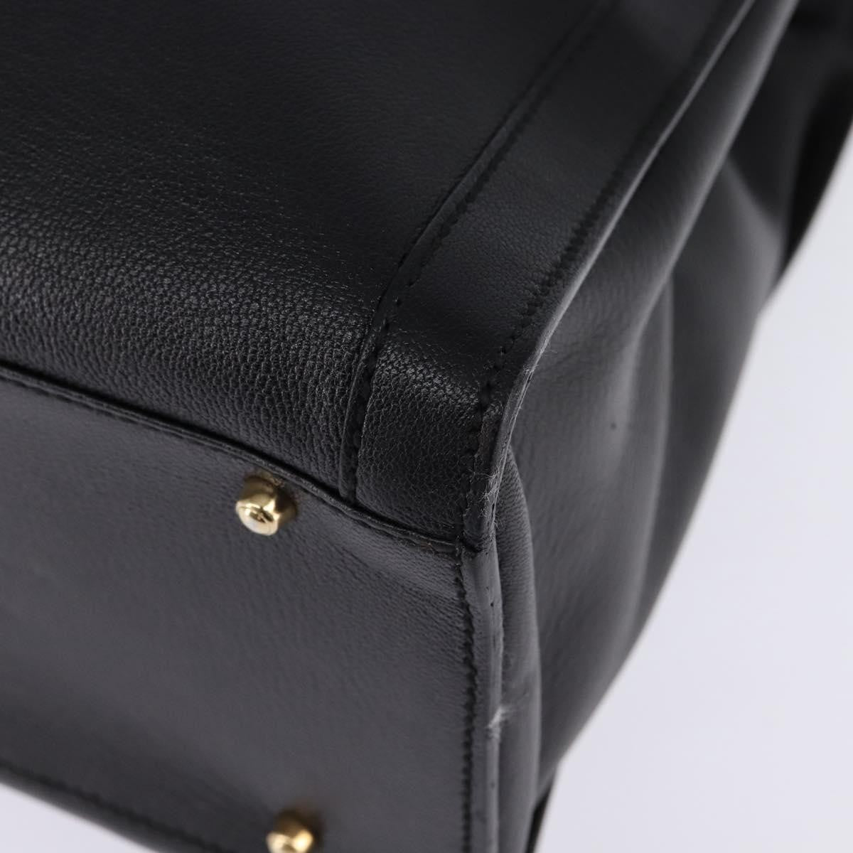 Gucci Diana NM Bamboo Handle Tote Leather