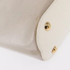 Louis Vuitton Plage Lagoon Bay Handbag Vinyl Epi Leather