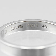 Cartier C de Cartier Wedding Band Ring Platinum