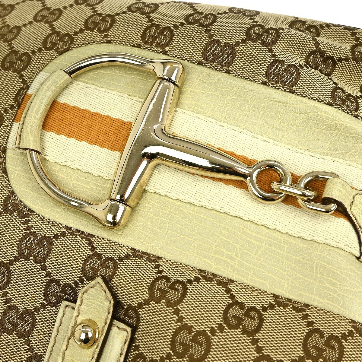 Gucci Hasler Tote GG Canvas