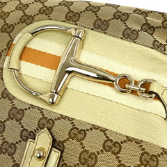 Gucci Hasler Tote GG Canvas