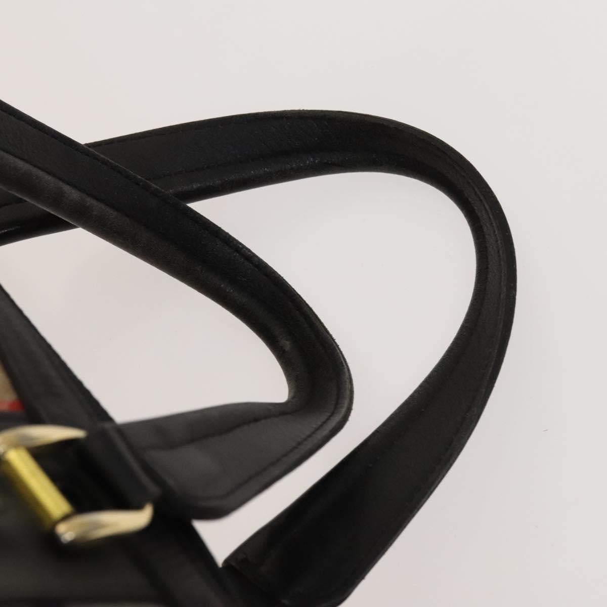 Burberry Nova check boston bag Canvas