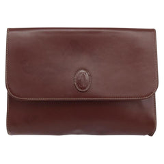 cartier Must de Cartier Clutch bag Leather