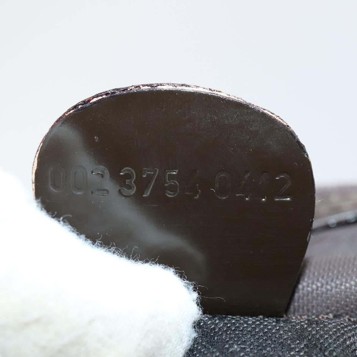 Gucci Vintage Bamboo Handle Tote Nylon