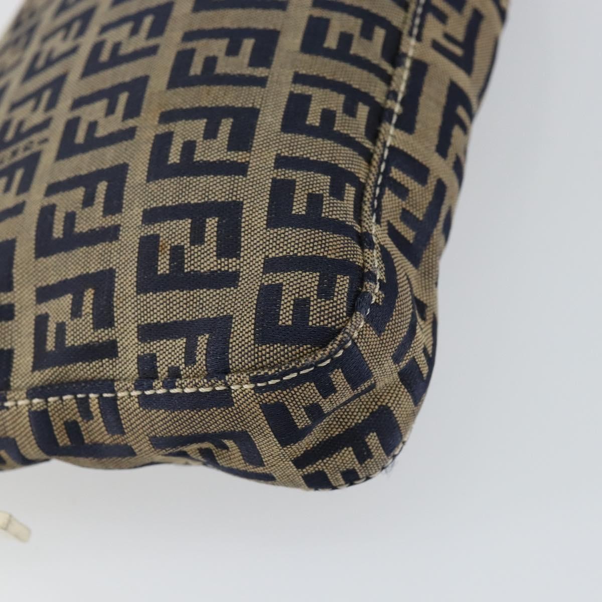 Fendi Pochette Shoulder Bag Zucchino Canvas