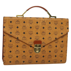 MCM Vicetos Logo PVC Cuir