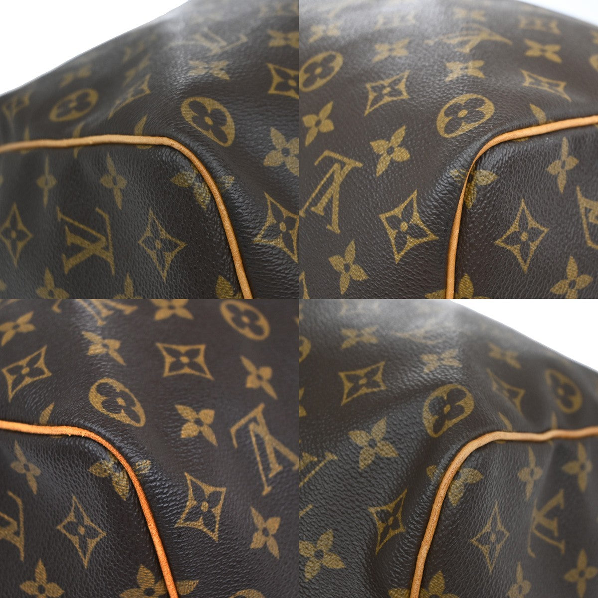 Louis Vuitton Keepall Bag Monogram Canvas