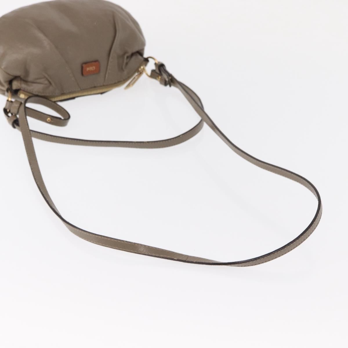 Chloe Vintage Shoulder Bag Leather