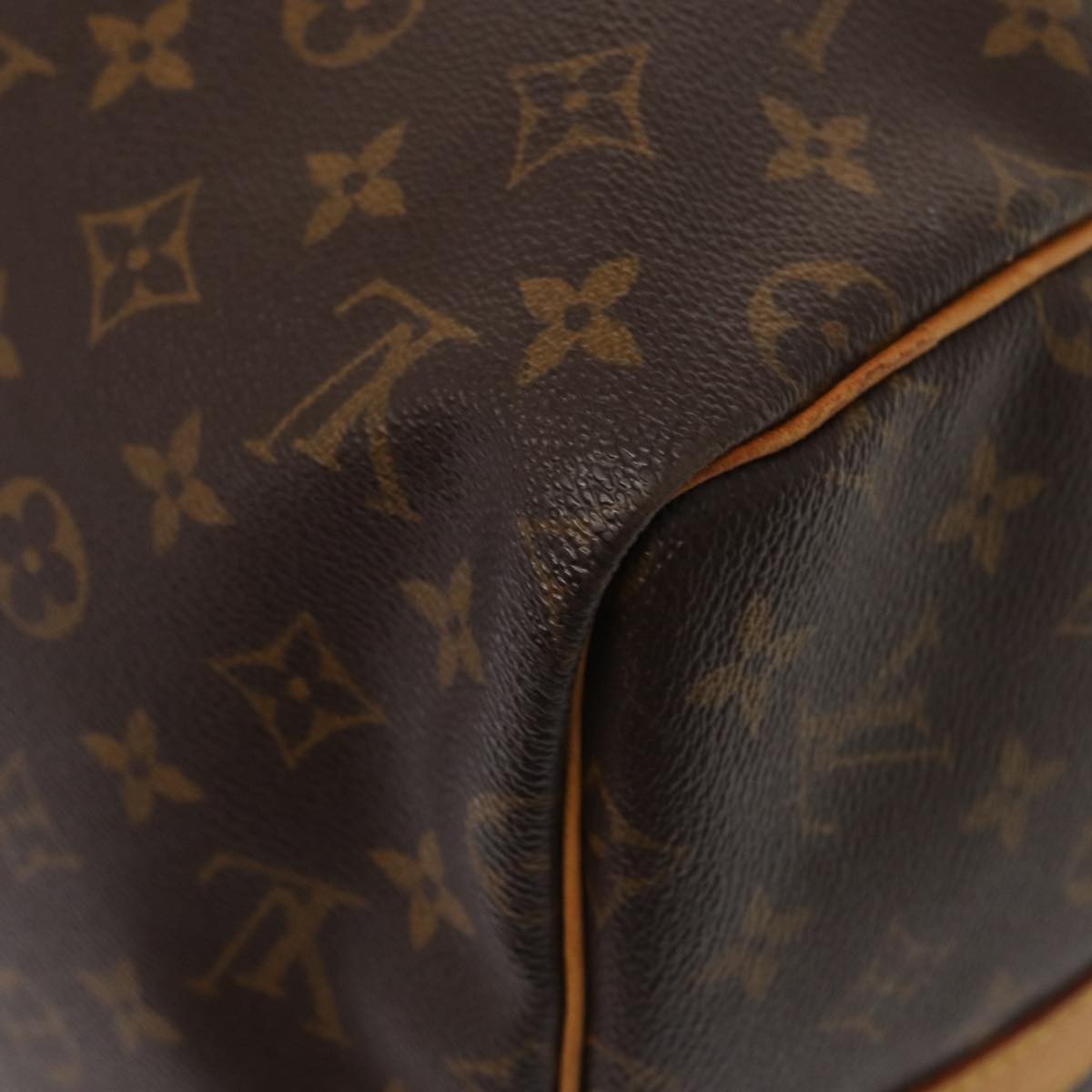 Louis Vuitton Keepall Bandouliere Bag Monogram Canvas