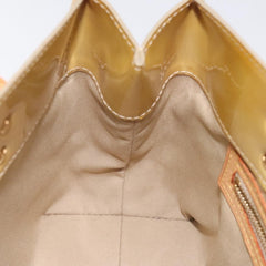 Louis Vuitton Reade Handbag Monogram Vernis