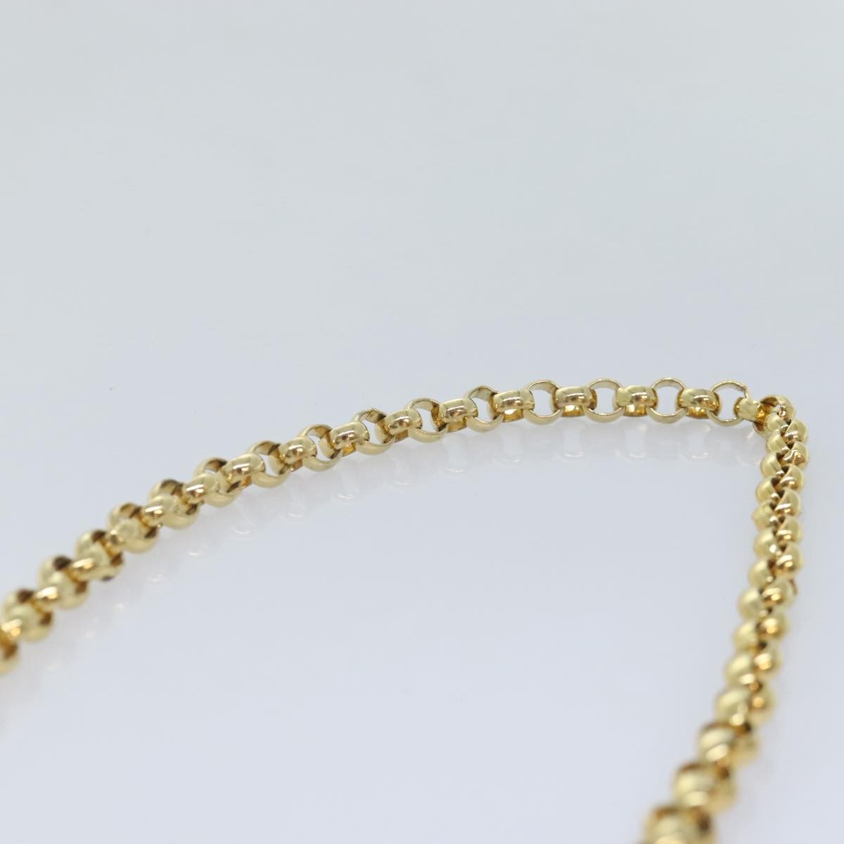 Salvatore Ferragamo Vintage Flap Chain Shoulder Bag Leather