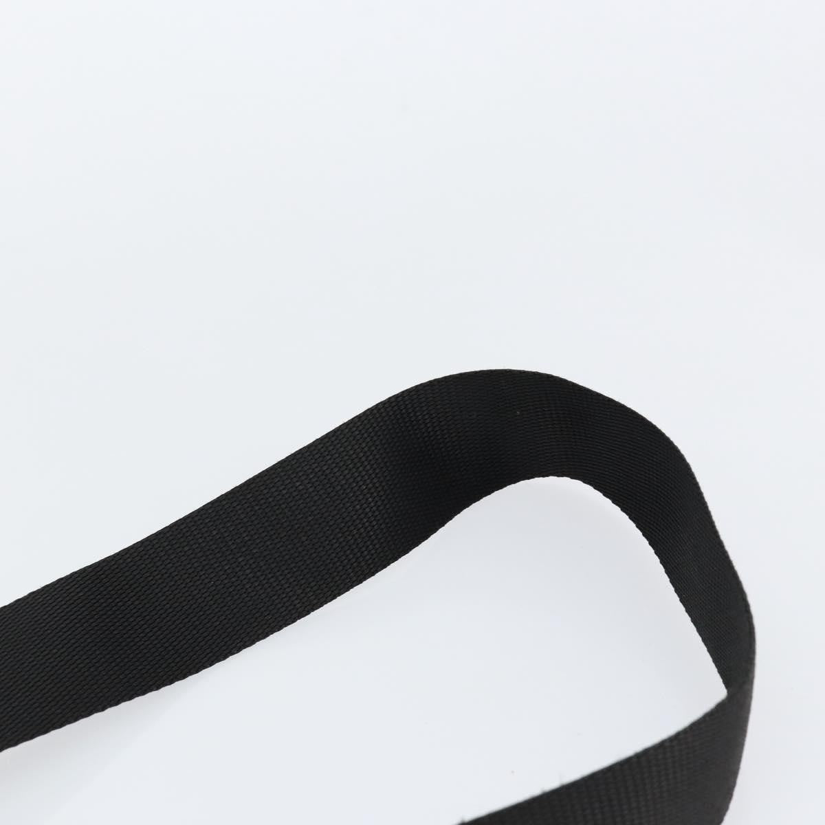 Prada Double Buckle Flap Messenger Bag Tessuto