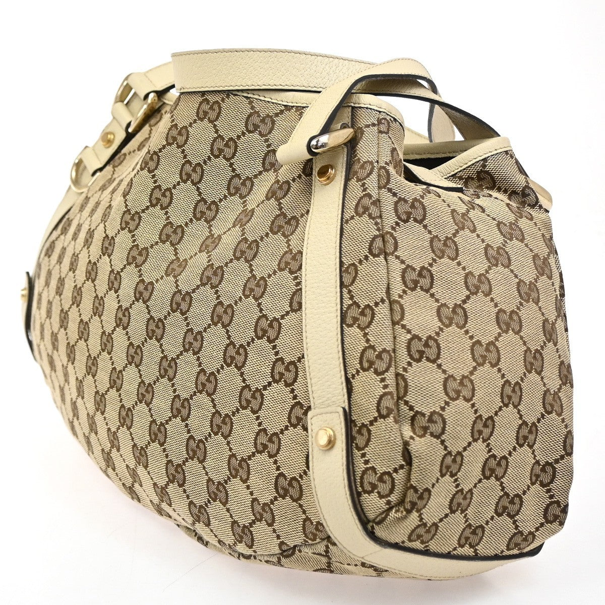 Gucci Abbey Shoulder Bag GG Canvas