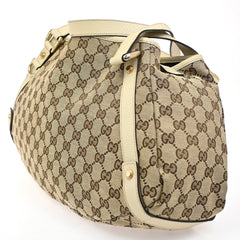Gucci Abbey Shoulder Bag GG Canvas