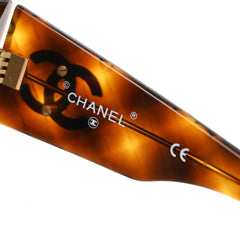Chanel Logo CC Sunglasses Plastic
