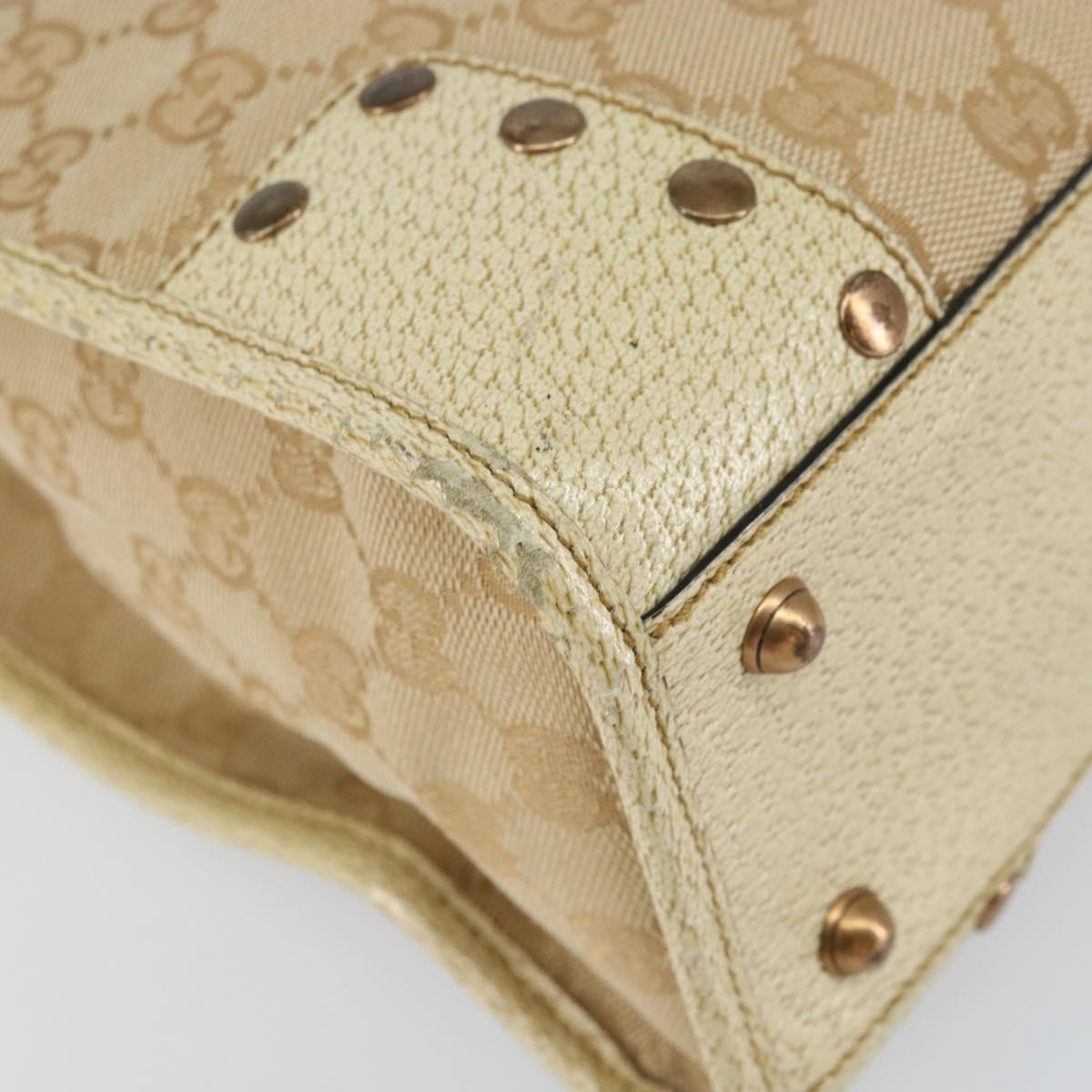 Gucci Open Tote GG Canvas