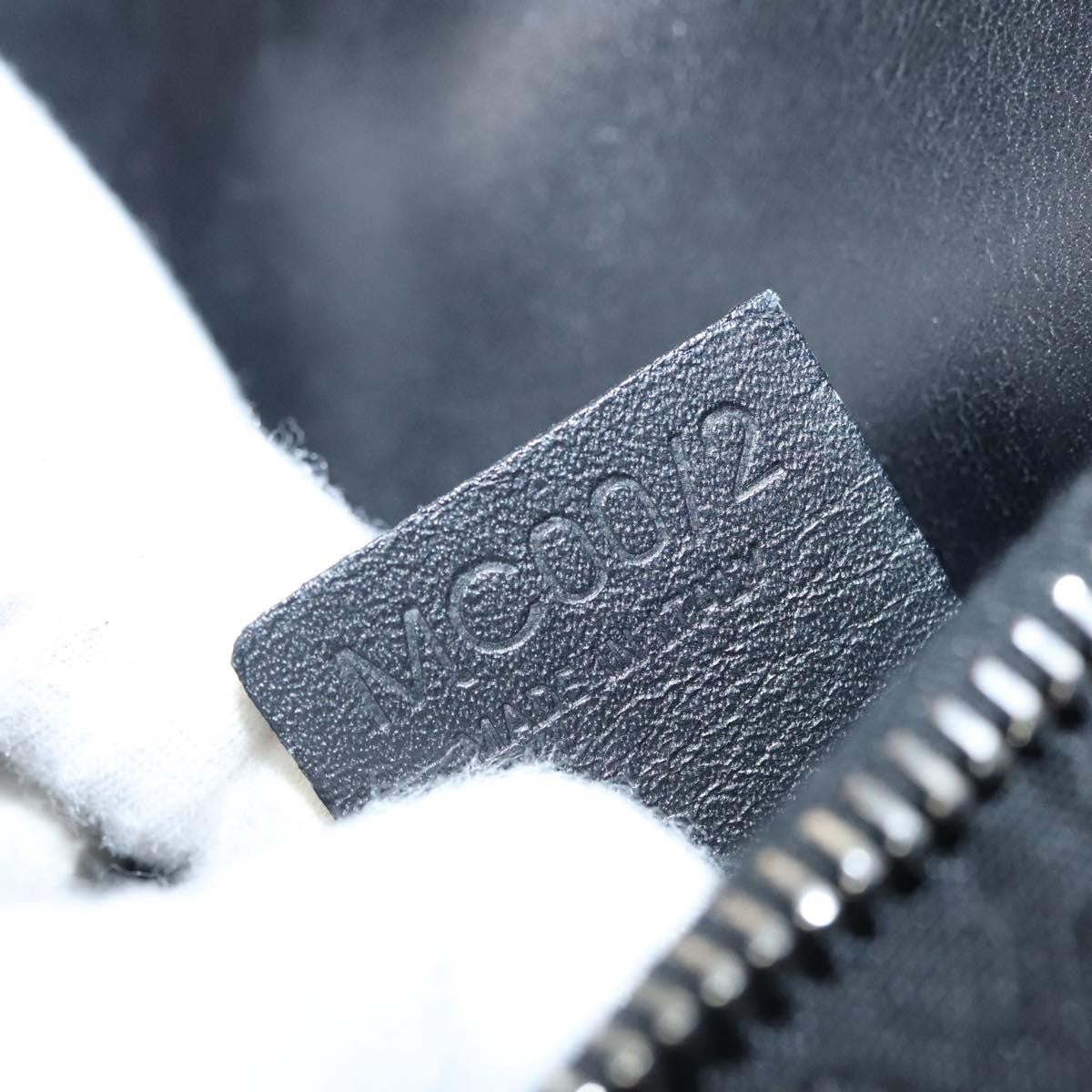 Celine C Macadam Handbag Canvas