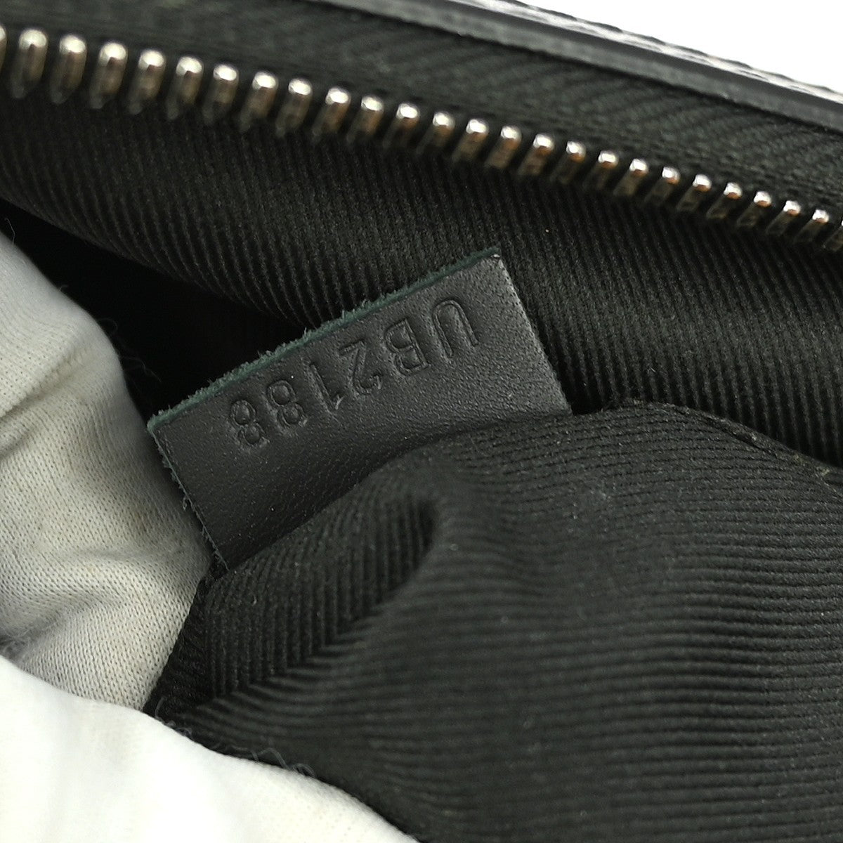 Louis Vuitton Discovery Pochette Monogram Shadow Leather