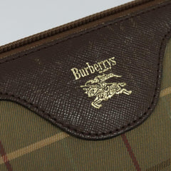 Burberry Nova check Pochette Canvas