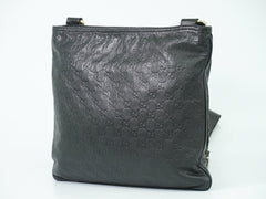Gucci Crossbody Bag Guccissima Leather