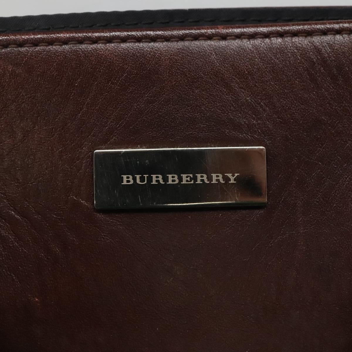 Burberry Nova Check Tote Nylon