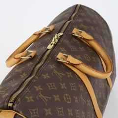 Louis Vuitton Keepall Bag Monogram Canvas