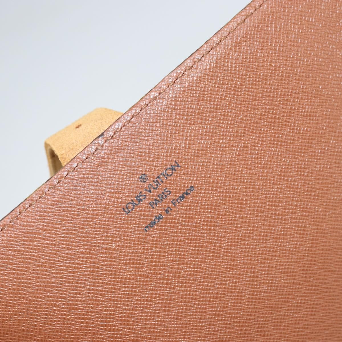 Louis Vuitton Cartouchiere Handbag Monogram Canvas