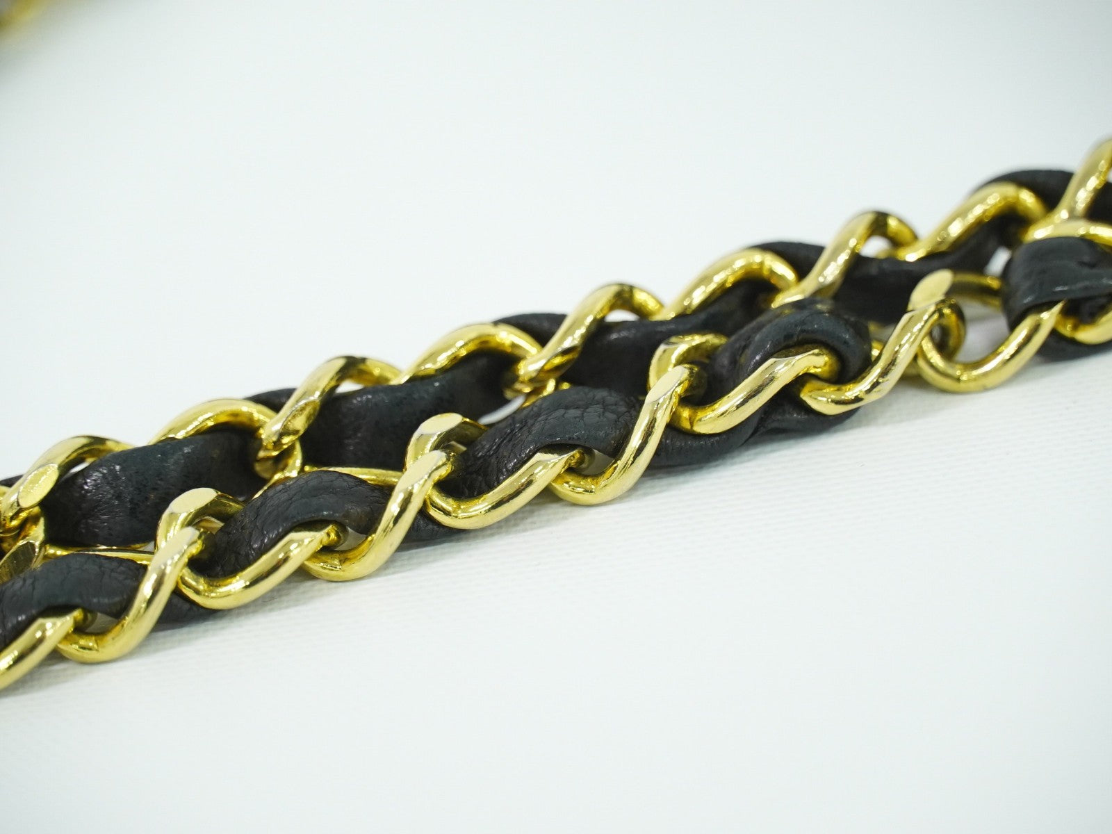 Chanel Vintage Round Flap Bag Quilted Lambskin