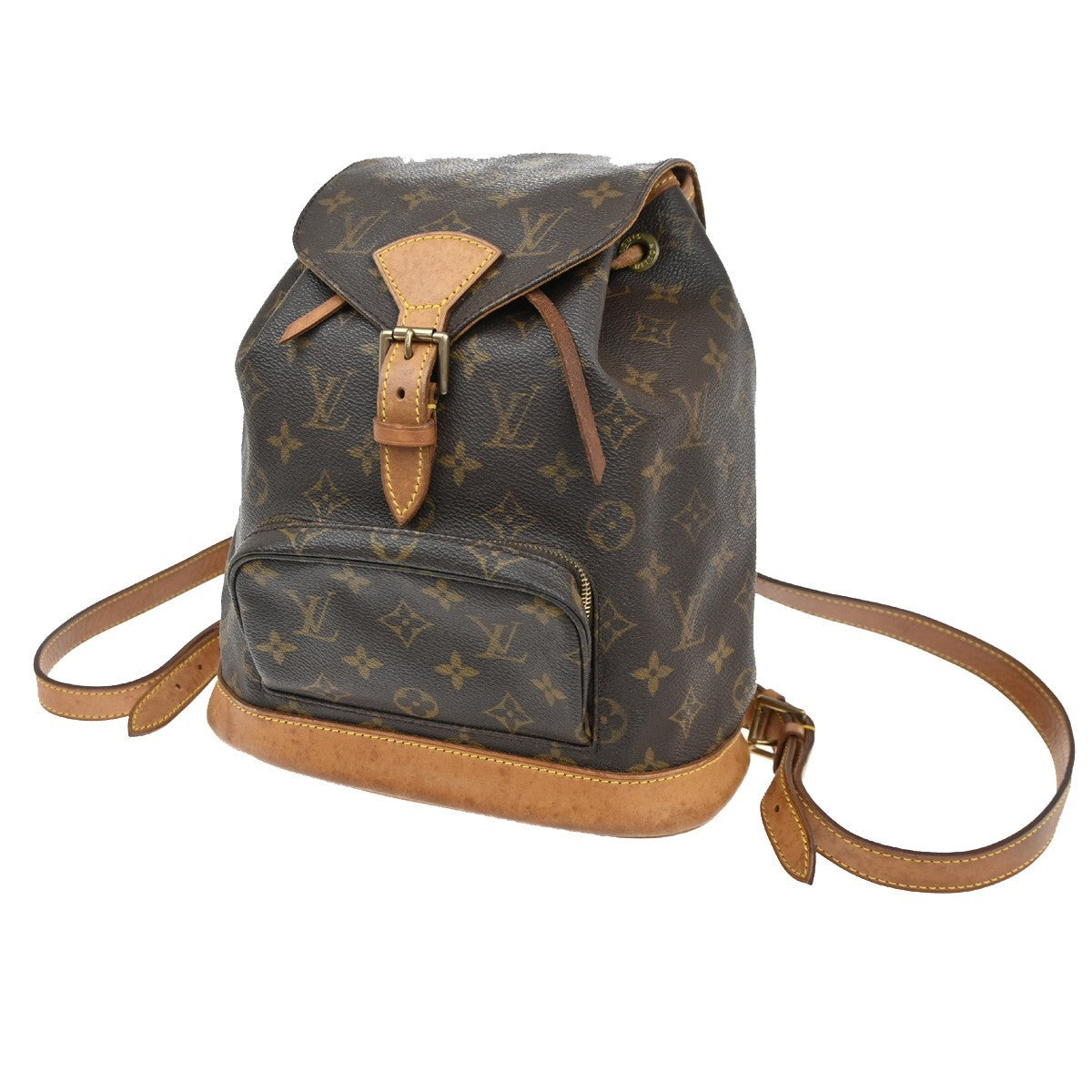 Louis Vuitton Montsouris Backpack Monogram Canvas