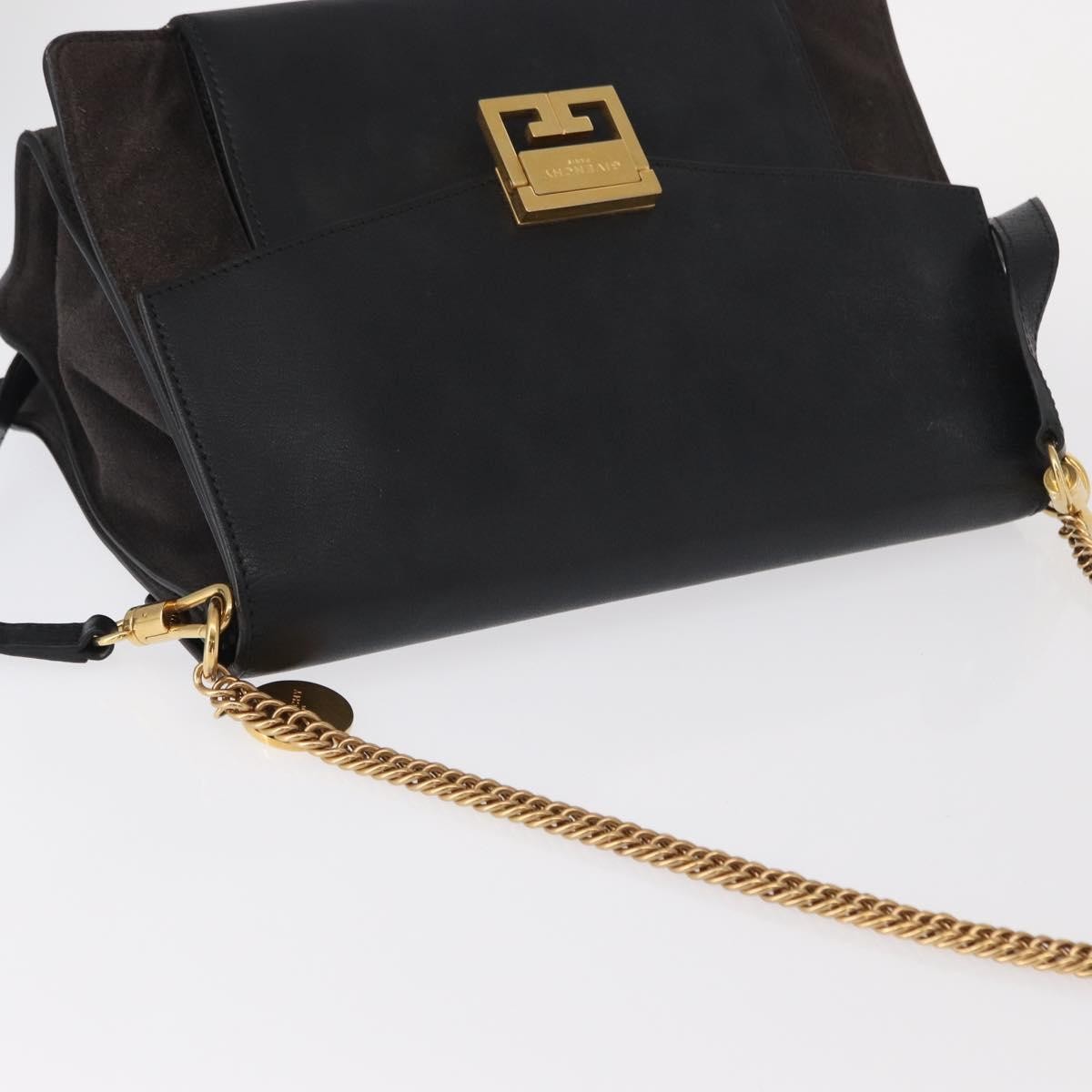 Givenchy GV3 Flap Bag Leather