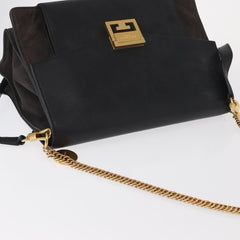 Givenchy GV3 Flap Bag Leather