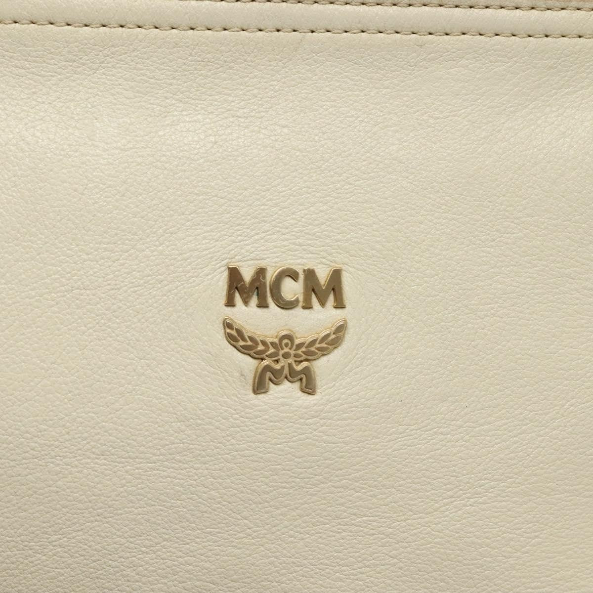 MCM Vintage tote Leather
