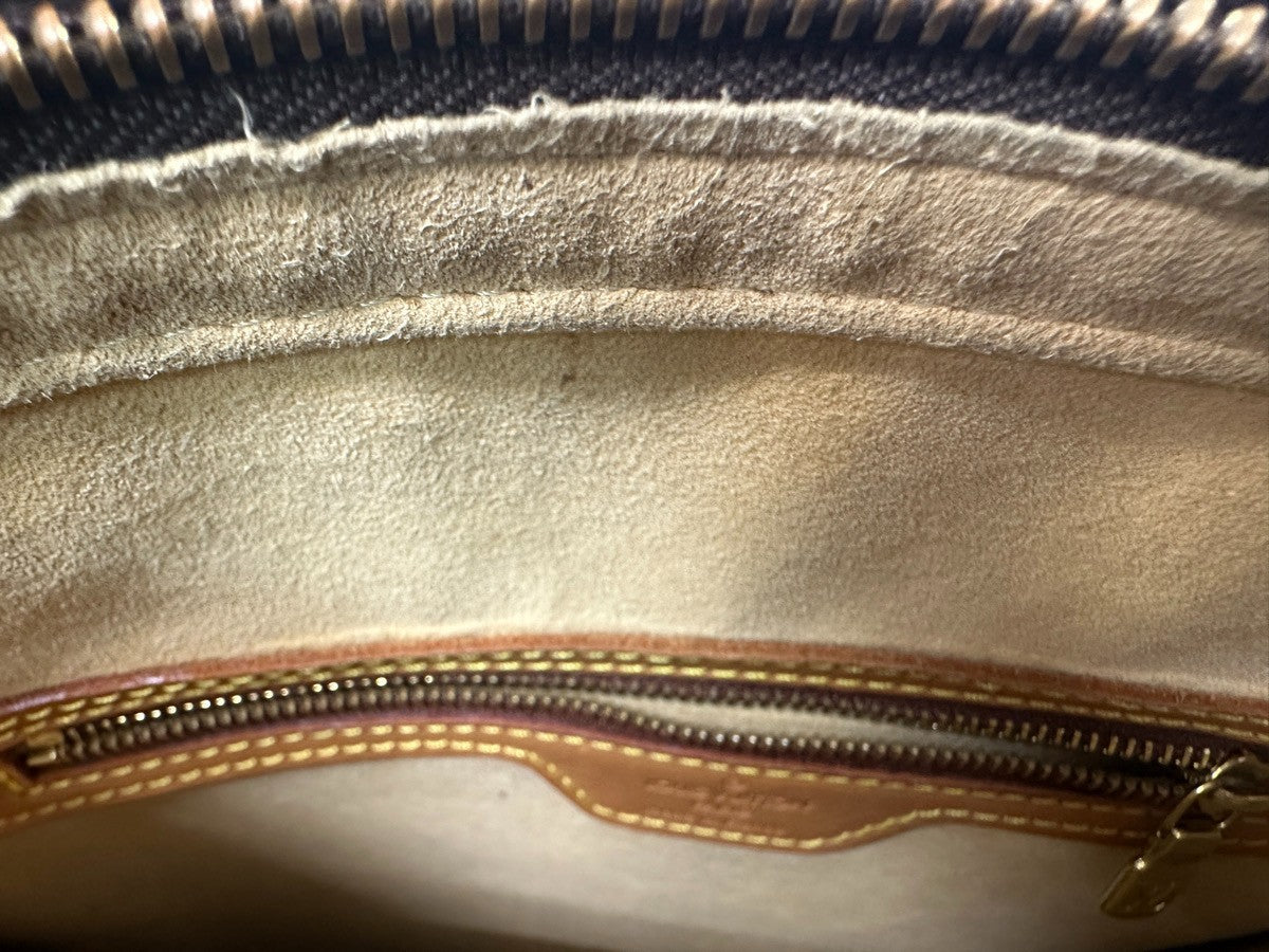 Louis Vuitton Looping Handbag Monogram Canvas