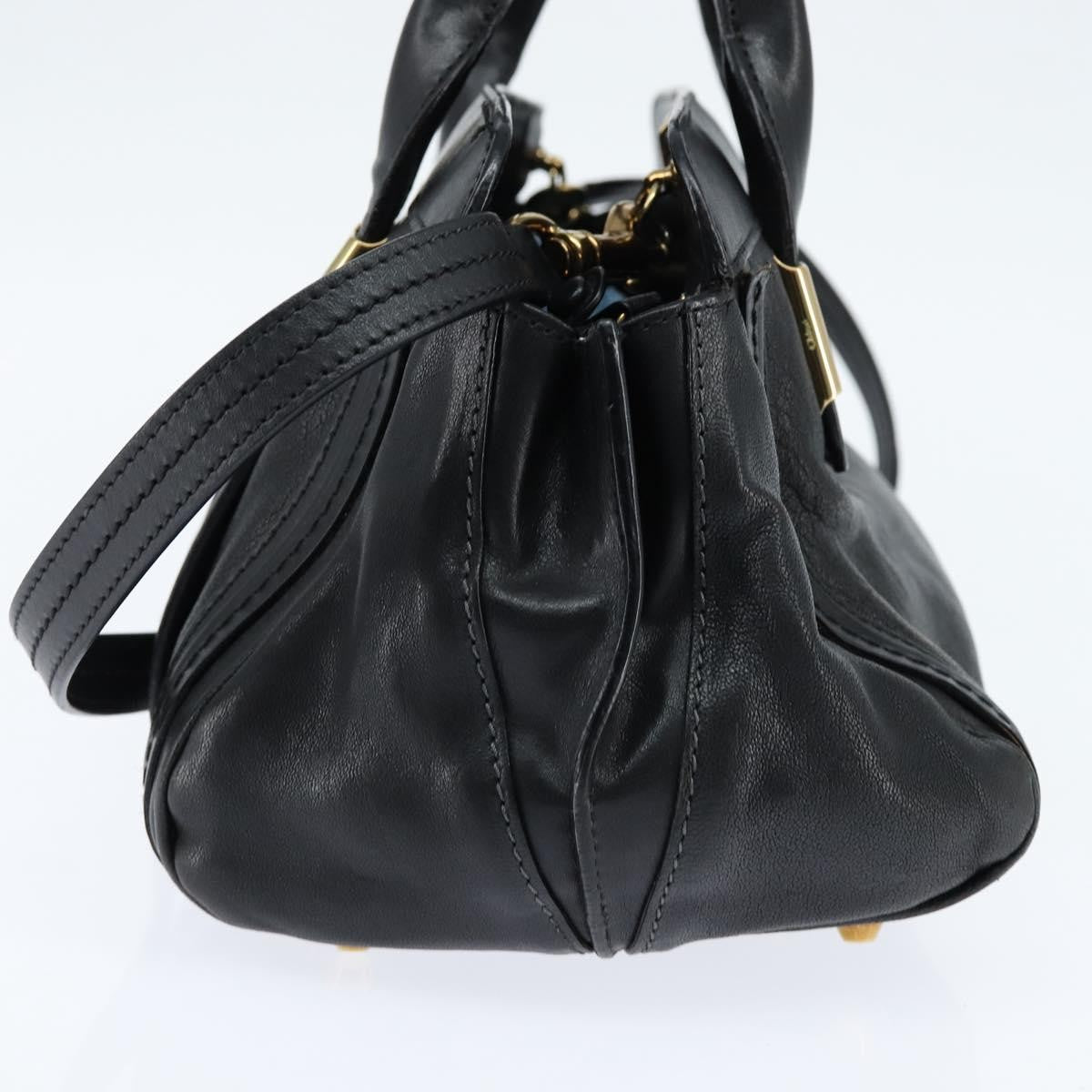 Chloe Alice Satchel Leather